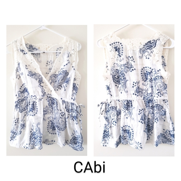CAbi Tops - Beautiful Summer Top by Cabi